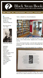 Mobile Screenshot of blackswanbooks.net